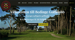 Desktop Screenshot of bedingegk.se