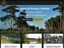Tablet Screenshot of bedingegk.se